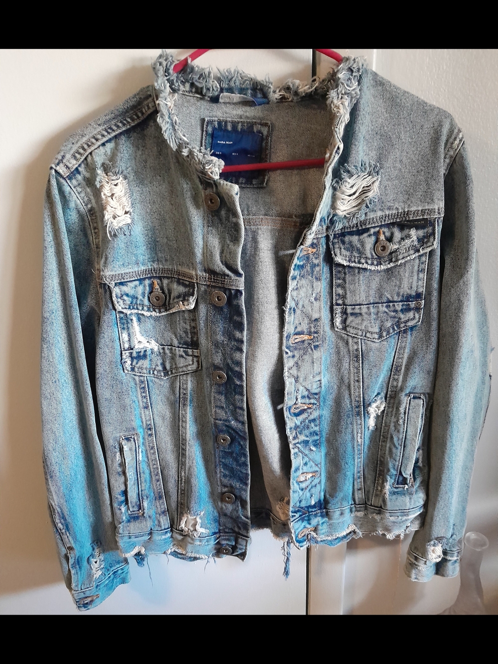 Zara Light Blue Denim Jacket